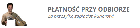 platnosc za pobraniem robik